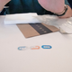 The sensors are pretty chic, though they aren’t meant to be reusable.